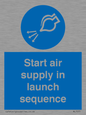 ML7571: Start air supply in launch sequence