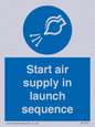 ML7571: Start air supply in launch sequence