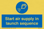 ML7571: Start air supply in launch sequence