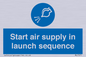 ML7571: Start air supply in launch sequence