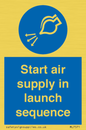 ML7571: Start air supply in launch sequence