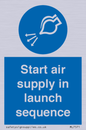 ML7571: Start air supply in launch sequence