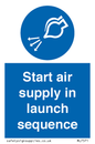 ML7571: Start air supply in launch sequence