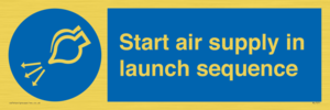 ML7571: Start air supply in launch sequence