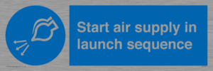 ML7571: Start air supply in launch sequence
