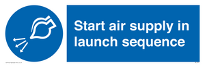 ML7571: Start air supply in launch sequence
