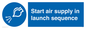 ML7571: Start air supply in launch sequence