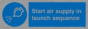 ML7571: Start air supply in launch sequence