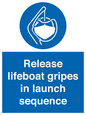 ML7572: Release lifeboat gripes in launch sequence