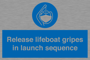 ML7572: Release lifeboat gripes in launch sequence