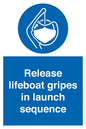 ML7572: Release lifeboat gripes in launch sequence