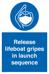 ML7572: Release lifeboat gripes in launch sequence