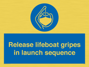 ML7572: Release lifeboat gripes in launch sequence