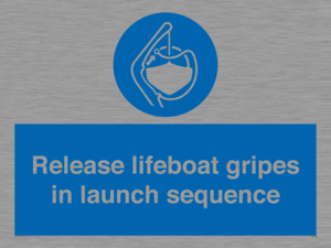 ML7572: Release lifeboat gripes in launch sequence