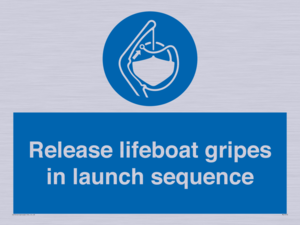 ML7572: Release lifeboat gripes in launch sequence