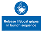 ML7572: Release lifeboat gripes in launch sequence