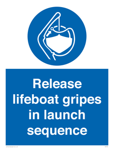 ML7572: Release lifeboat gripes in launch sequence