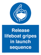 ML7572: Release lifeboat gripes in launch sequence