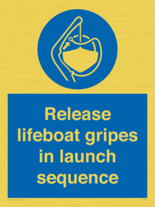 ML7572: Release lifeboat gripes in launch sequence