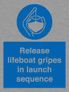 ML7572: Release lifeboat gripes in launch sequence