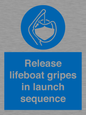 ML7572: Release lifeboat gripes in launch sequence