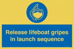 ML7572: Release lifeboat gripes in launch sequence