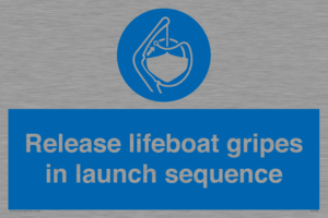 ML7572: Release lifeboat gripes in launch sequence
