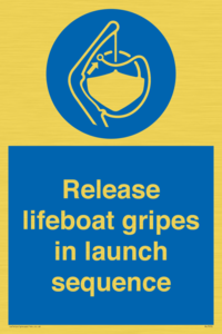 ML7572: Release lifeboat gripes in launch sequence
