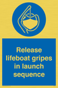 ML7572: Release lifeboat gripes in launch sequence