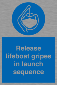 ML7572: Release lifeboat gripes in launch sequence