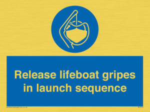 ML7572: Release lifeboat gripes in launch sequence
