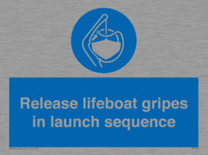 ML7572: Release lifeboat gripes in launch sequence