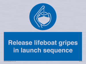 ML7572: Release lifeboat gripes in launch sequence