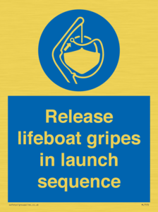 ML7572: Release lifeboat gripes in launch sequence