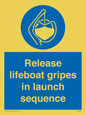 ML7572: Release lifeboat gripes in launch sequence