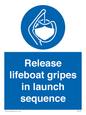 ML7572: Release lifeboat gripes in launch sequence