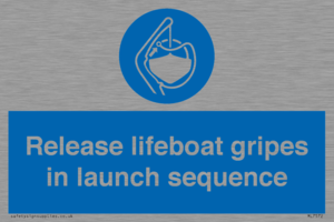 ML7572: Release lifeboat gripes in launch sequence