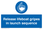 ML7572: Release lifeboat gripes in launch sequence
