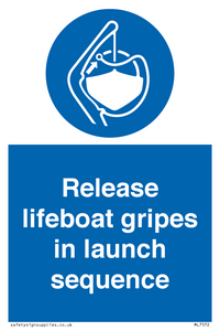 ML7572: Release lifeboat gripes in launch sequence