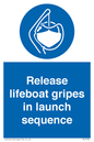 ML7572: Release lifeboat gripes in launch sequence