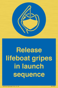 ML7572: Release lifeboat gripes in launch sequence
