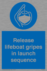 ML7572: Release lifeboat gripes in launch sequence