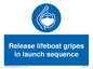 ML7572: Release lifeboat gripes in launch sequence