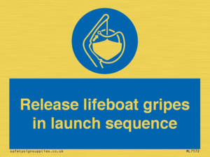 ML7572: Release lifeboat gripes in launch sequence