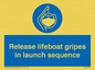 ML7572: Release lifeboat gripes in launch sequence
