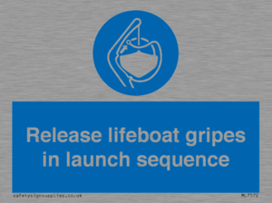 ML7572: Release lifeboat gripes in launch sequence