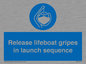ML7572: Release lifeboat gripes in launch sequence