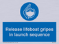 ML7572: Release lifeboat gripes in launch sequence