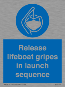 ML7572: Release lifeboat gripes in launch sequence