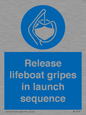 ML7572: Release lifeboat gripes in launch sequence